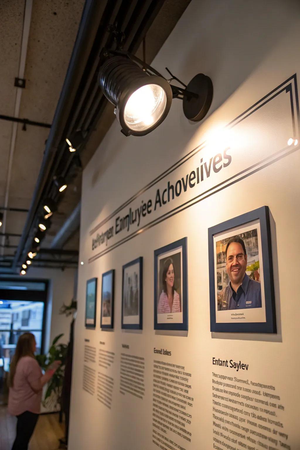 Illuminating exceptional achievements.