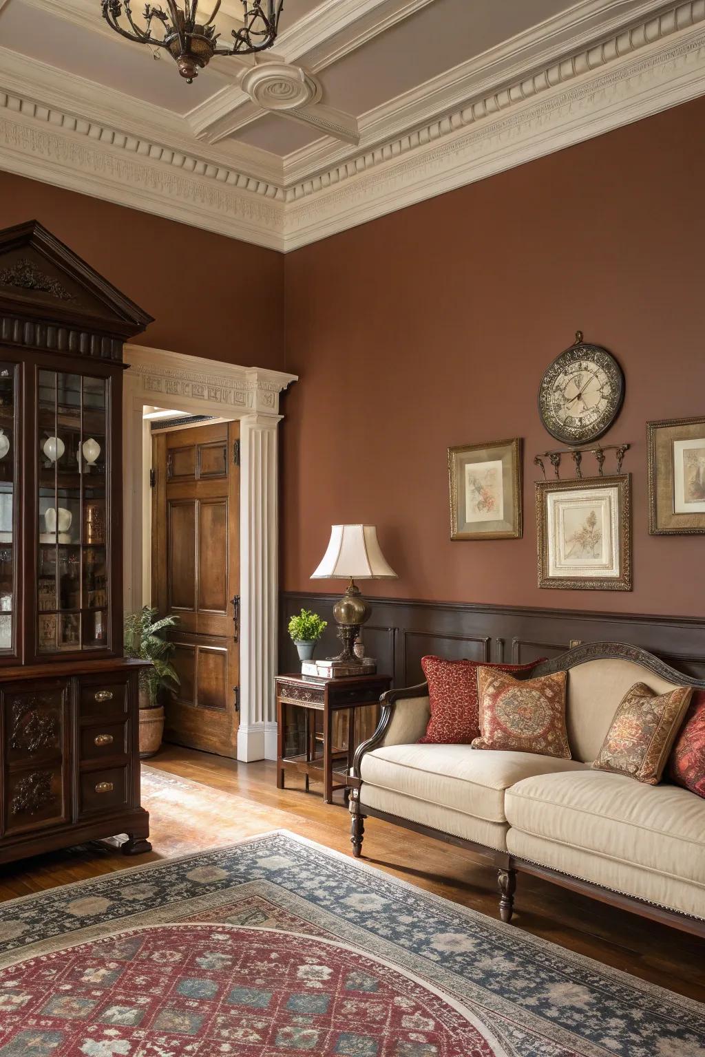 Infuse your space with timeless elegance using historical colors.