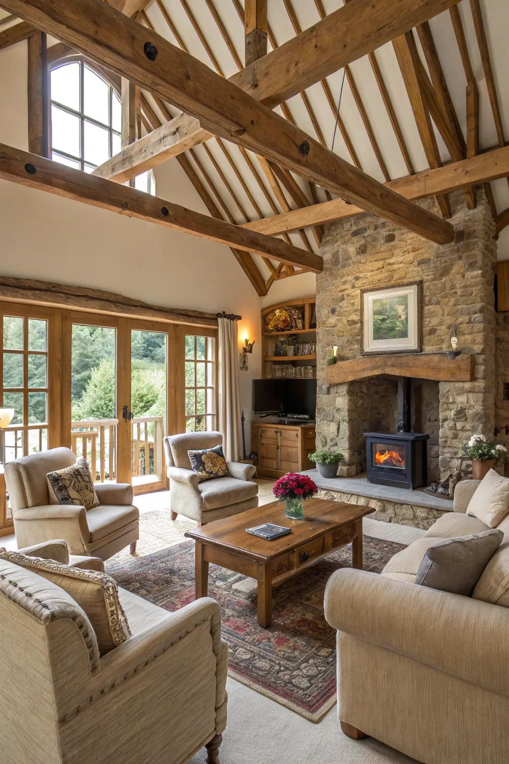 Open layouts make family rooms more welcoming and interactive.
