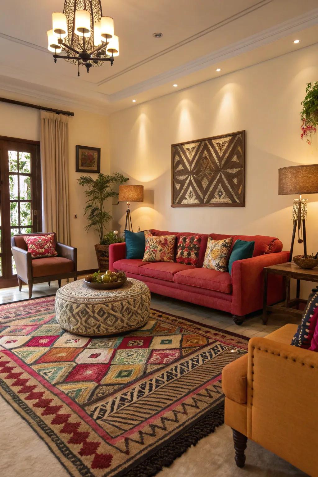 Accent pieces bring individuality and energy to your decor.