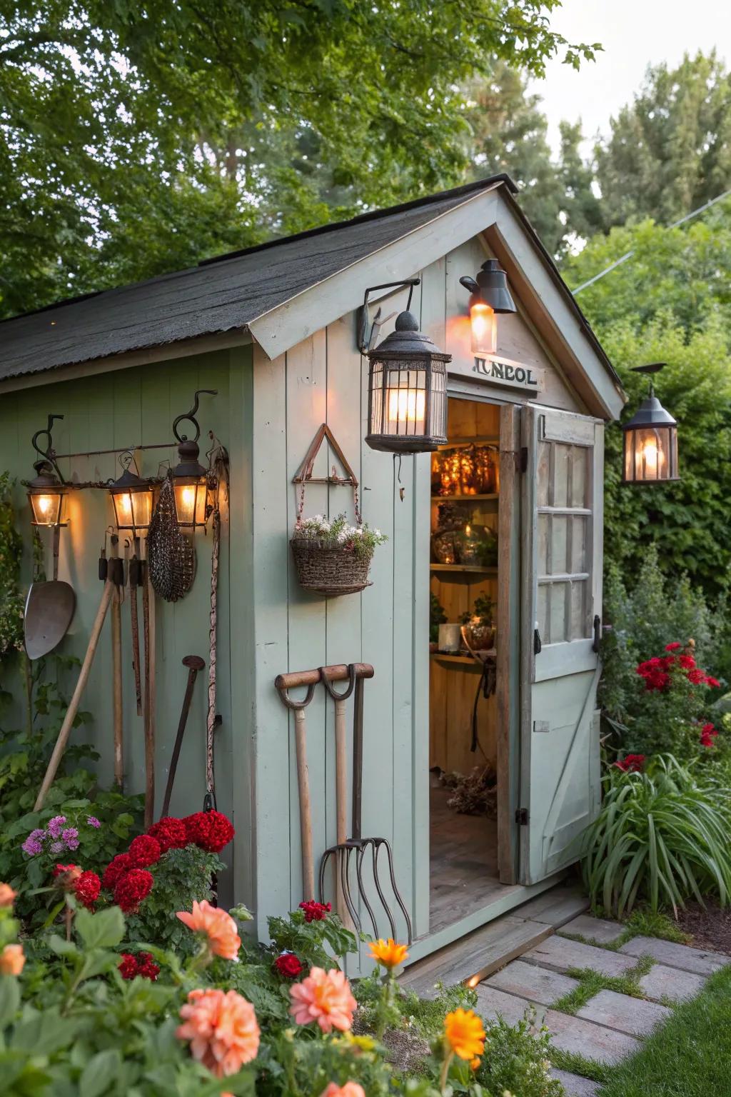 Charming vintage features that provide personality.