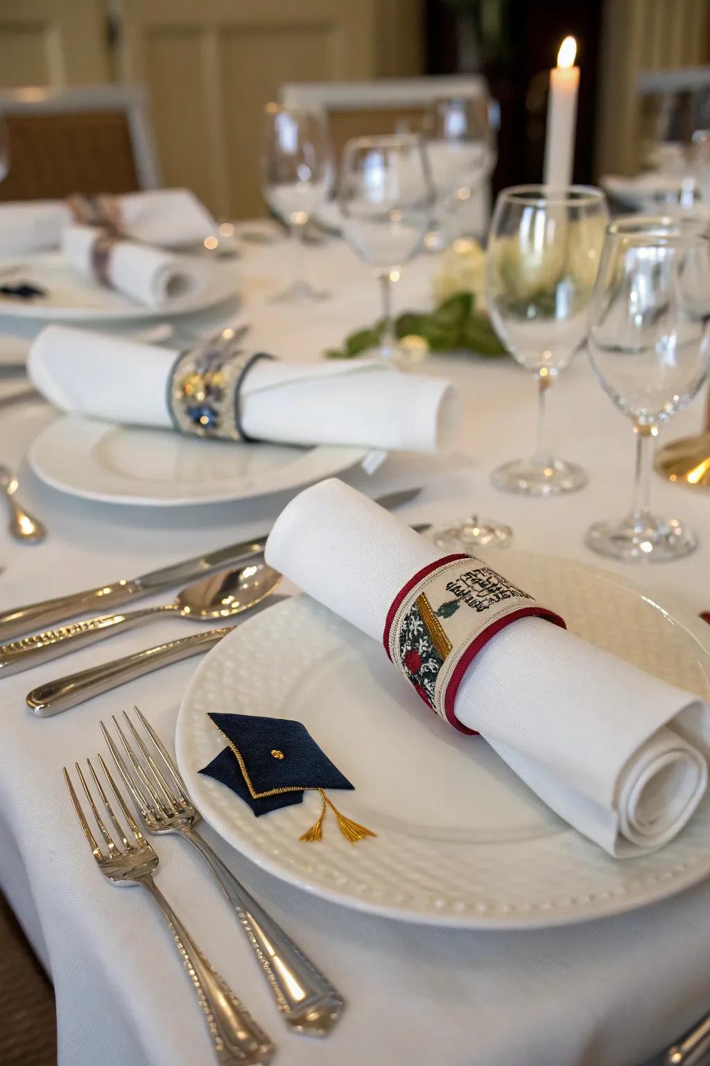 Personalized elements that infuse warmth into the celebration.