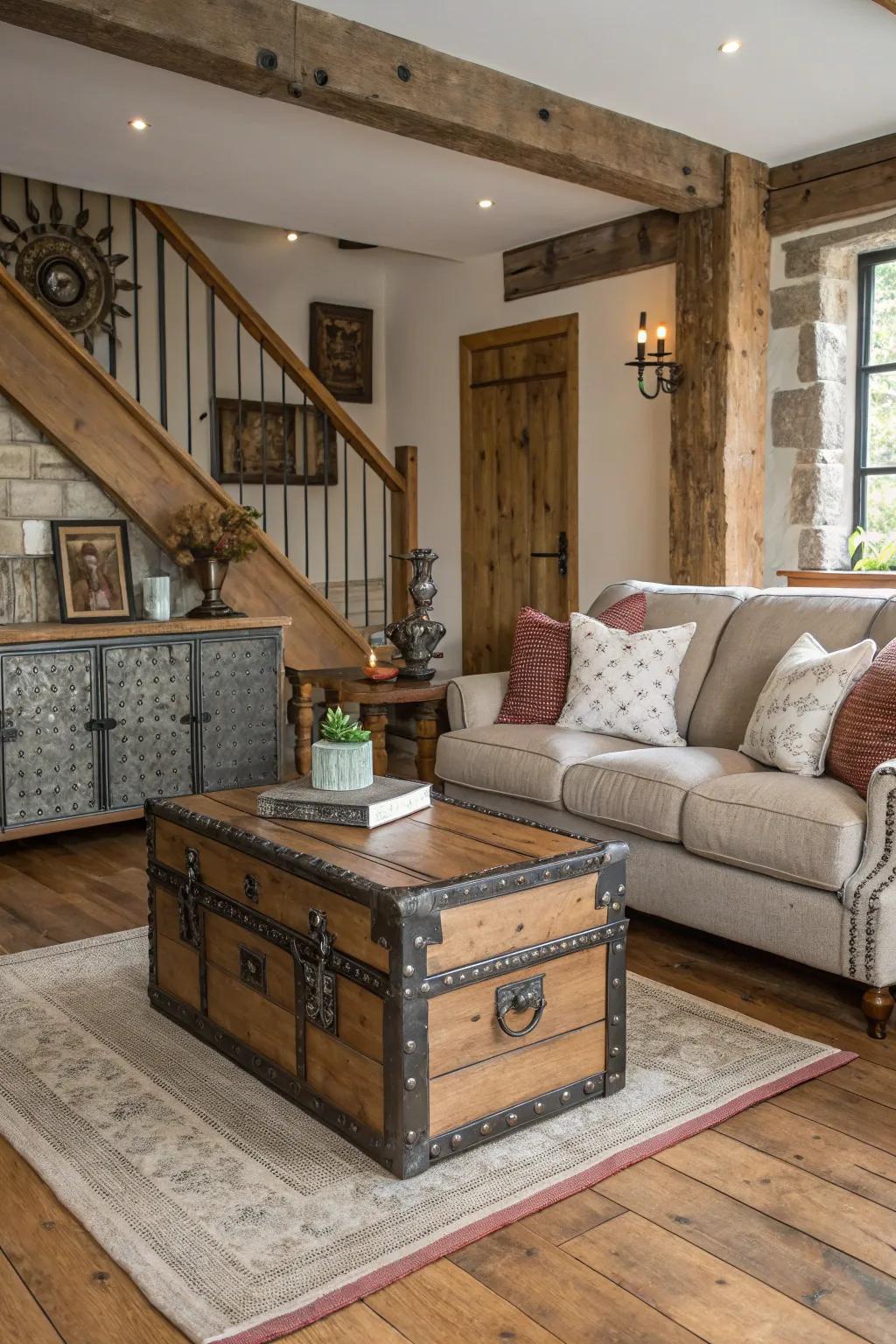 Simple designs gain depth and intrigue from a variety of textures.