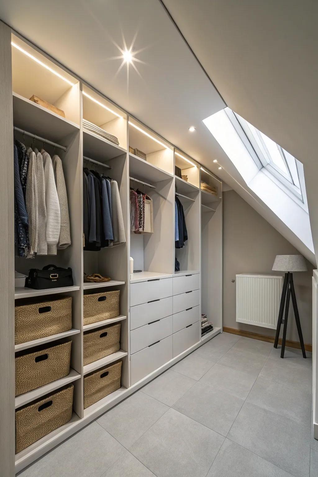 A streamlined and efficient design maintains both functionality and aesthetics.