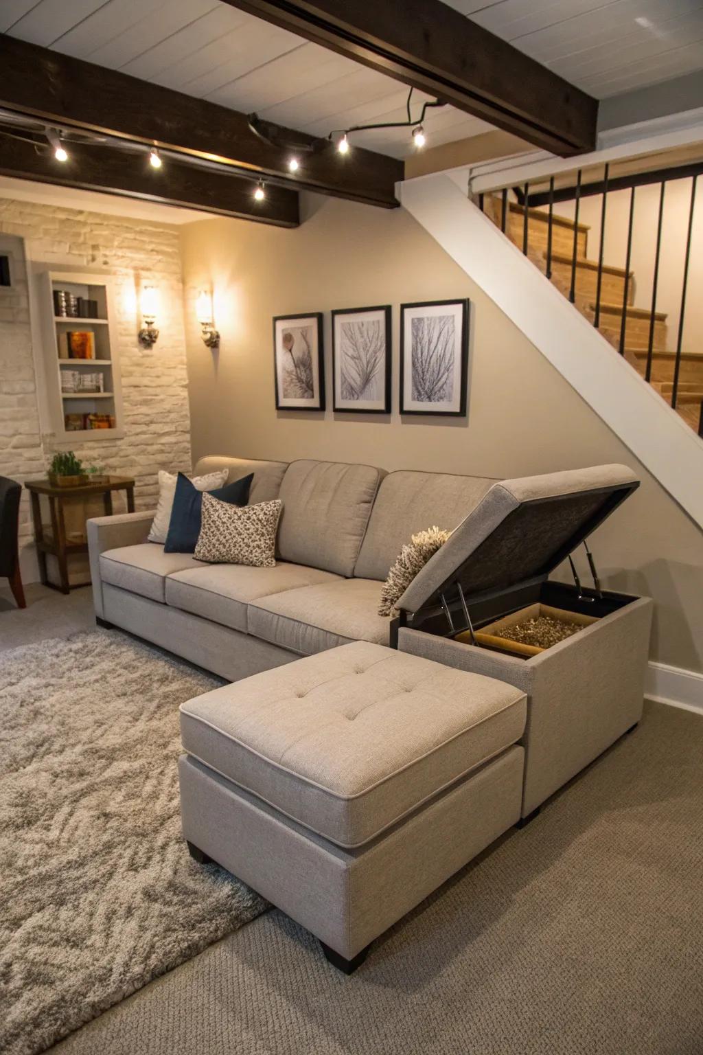 With furniture that can do more than one thing, you can get the most out of it.