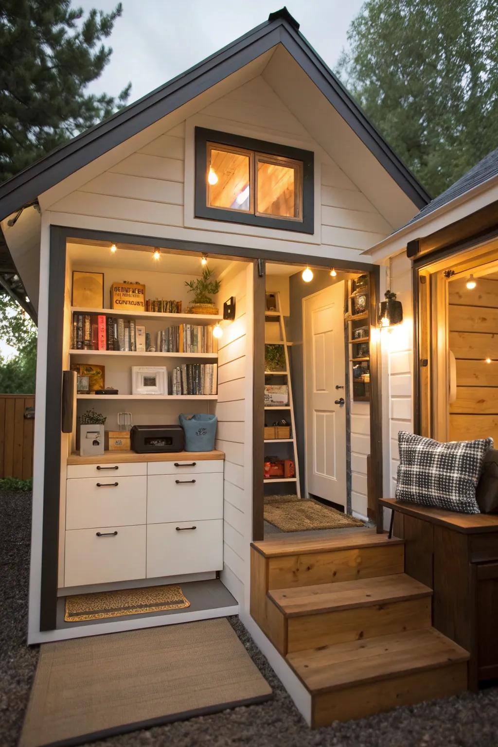 Optimizing space effectively maintains your small residence efficient and fashionable.