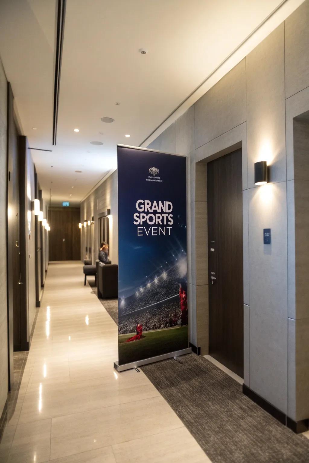 Bring the buzz of sports occasions into your home.