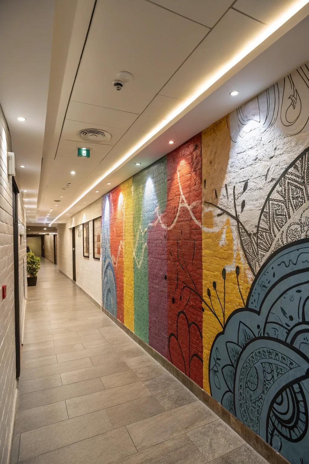 Textured effects create depth and visual intrigue on your walls.