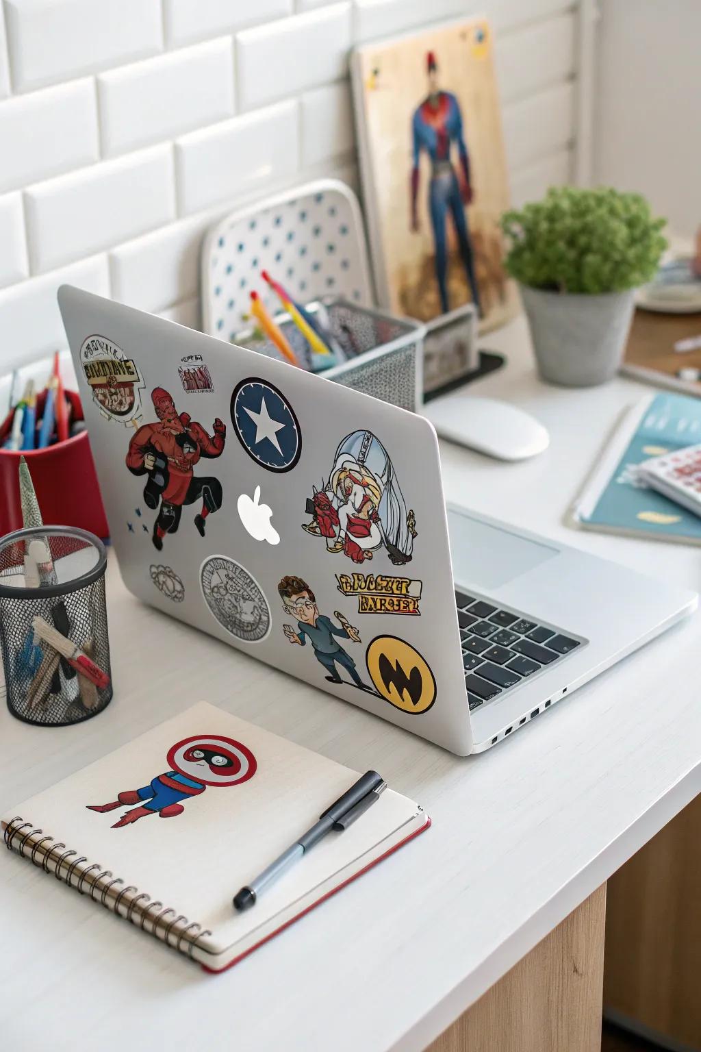 Show off your favorite pop culture universes with unique decals.
