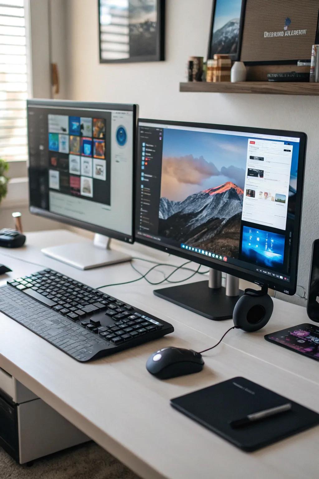 Showcase your technology to create a cutting-edge streaming aesthetic.