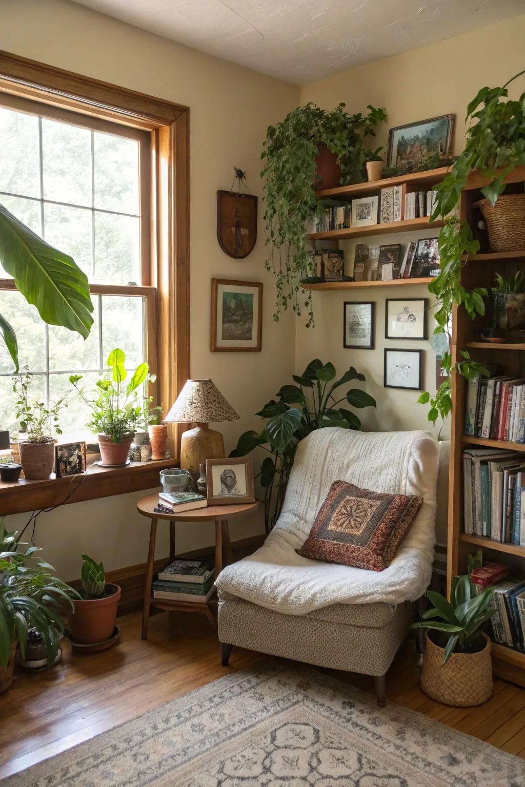 Personal decorative items can make your study room appealing.