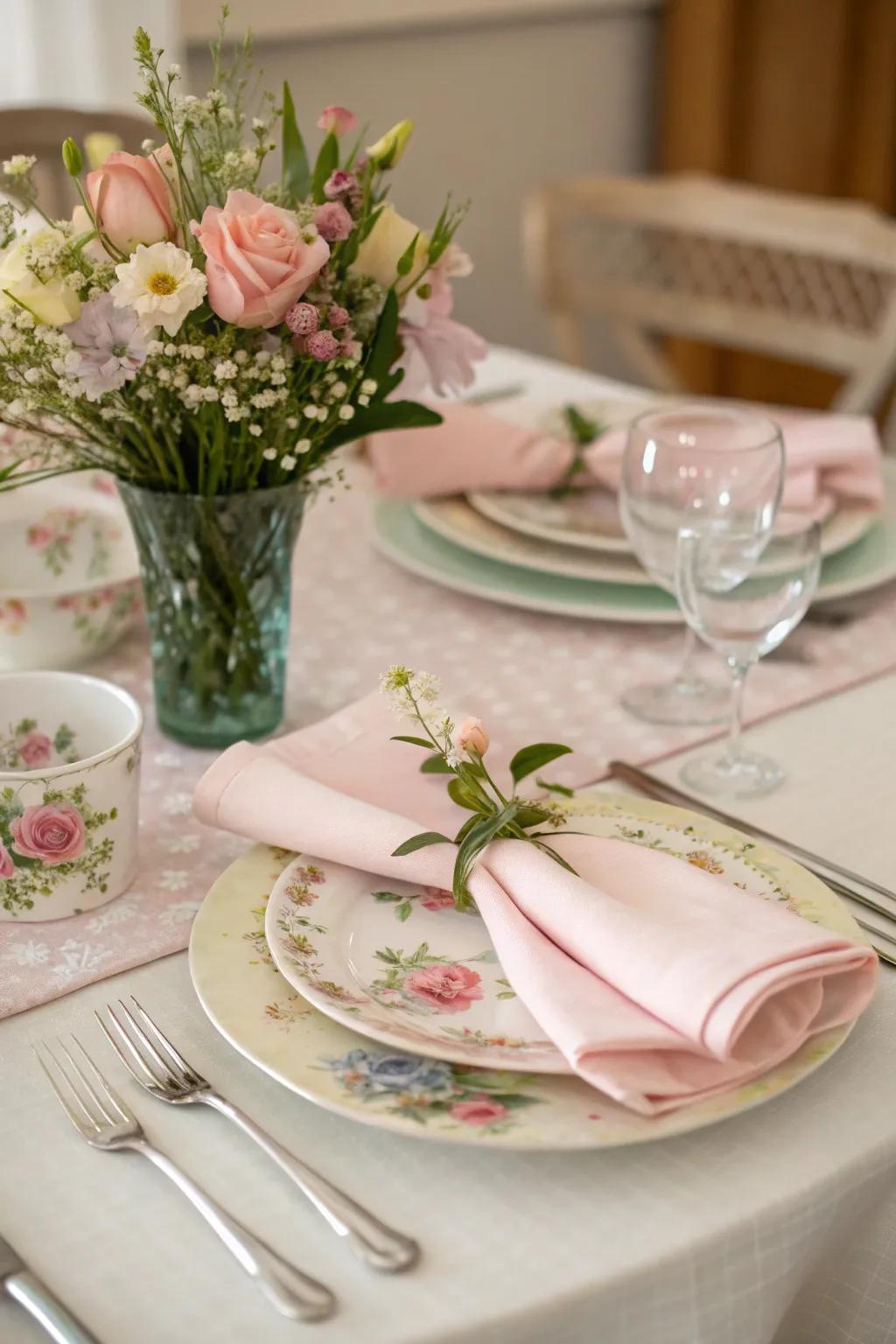 Pastel colors provide a calming and appealing aesthetic.