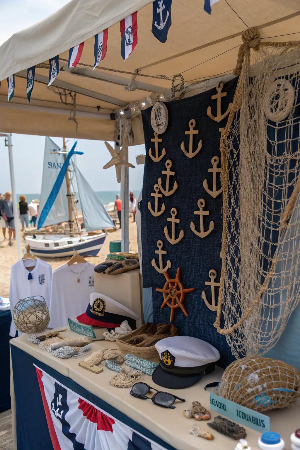Themed aesthetics craft a unified and memorable experience.