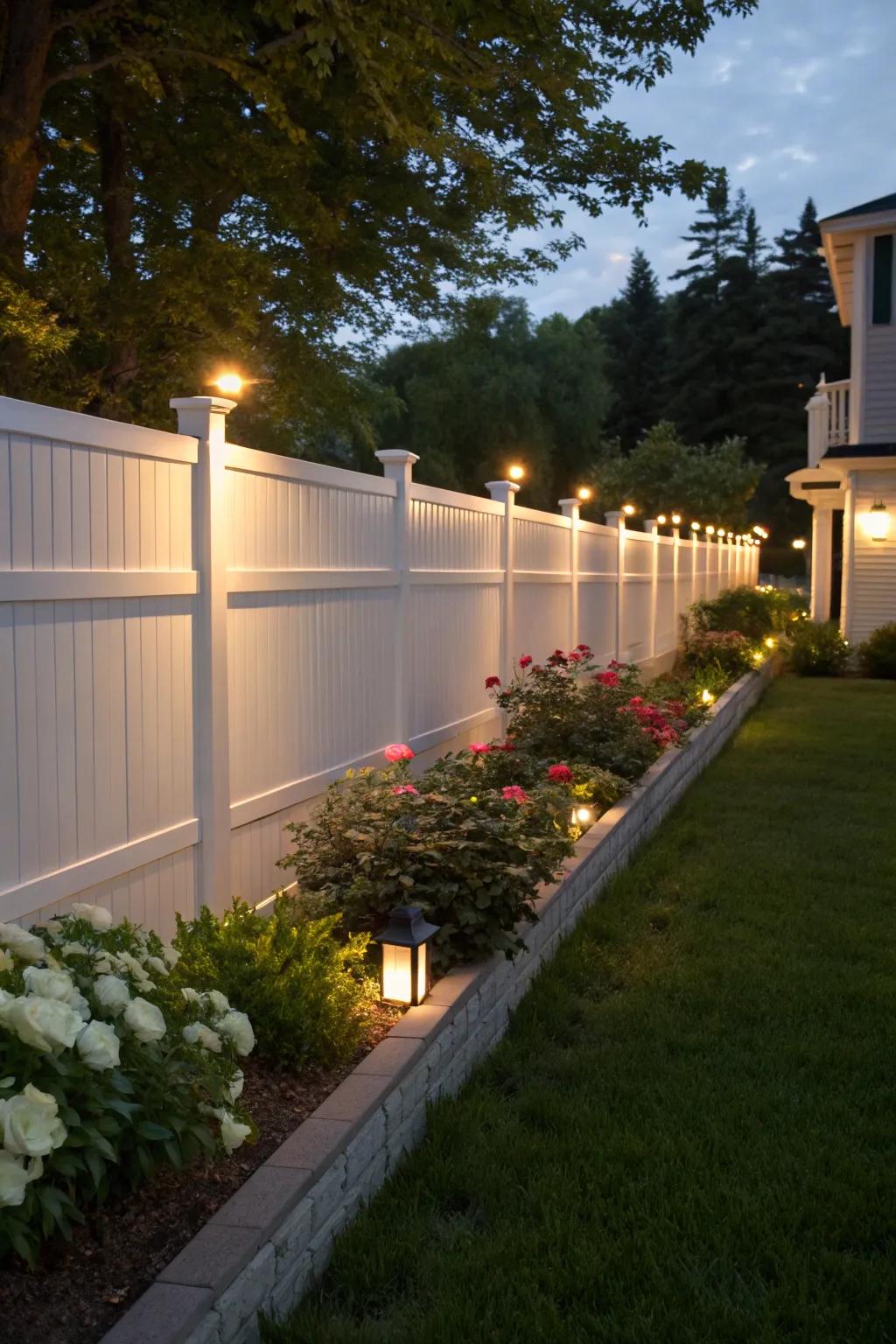 Beams can make essential garden features stand out.