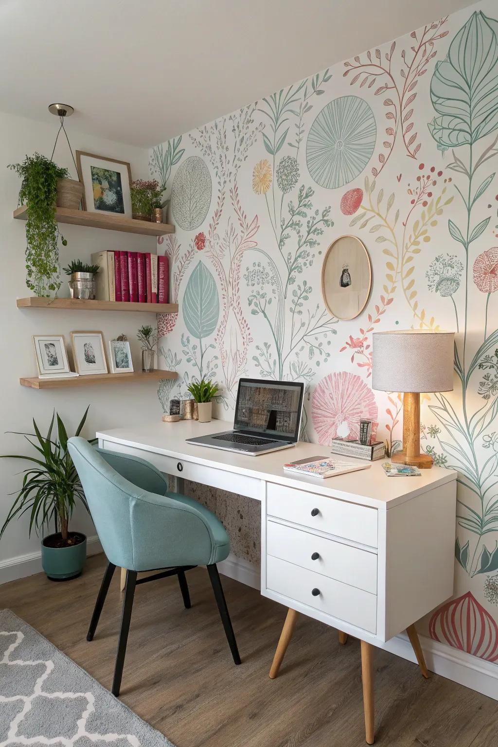 DIY designs personalize your space.