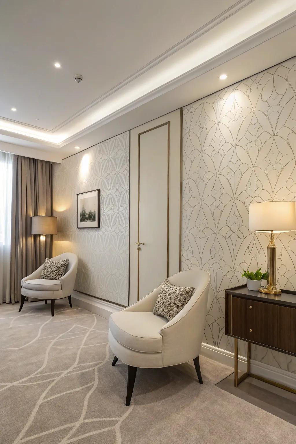 Simple designs for a fresh and up-to-date aesthetic.
