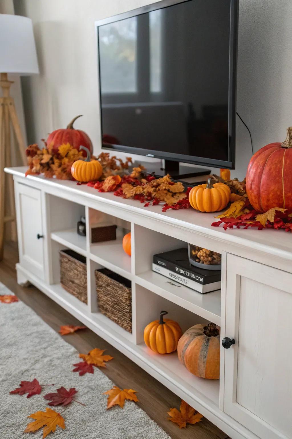 Freshen your space with periodic decoration changes.