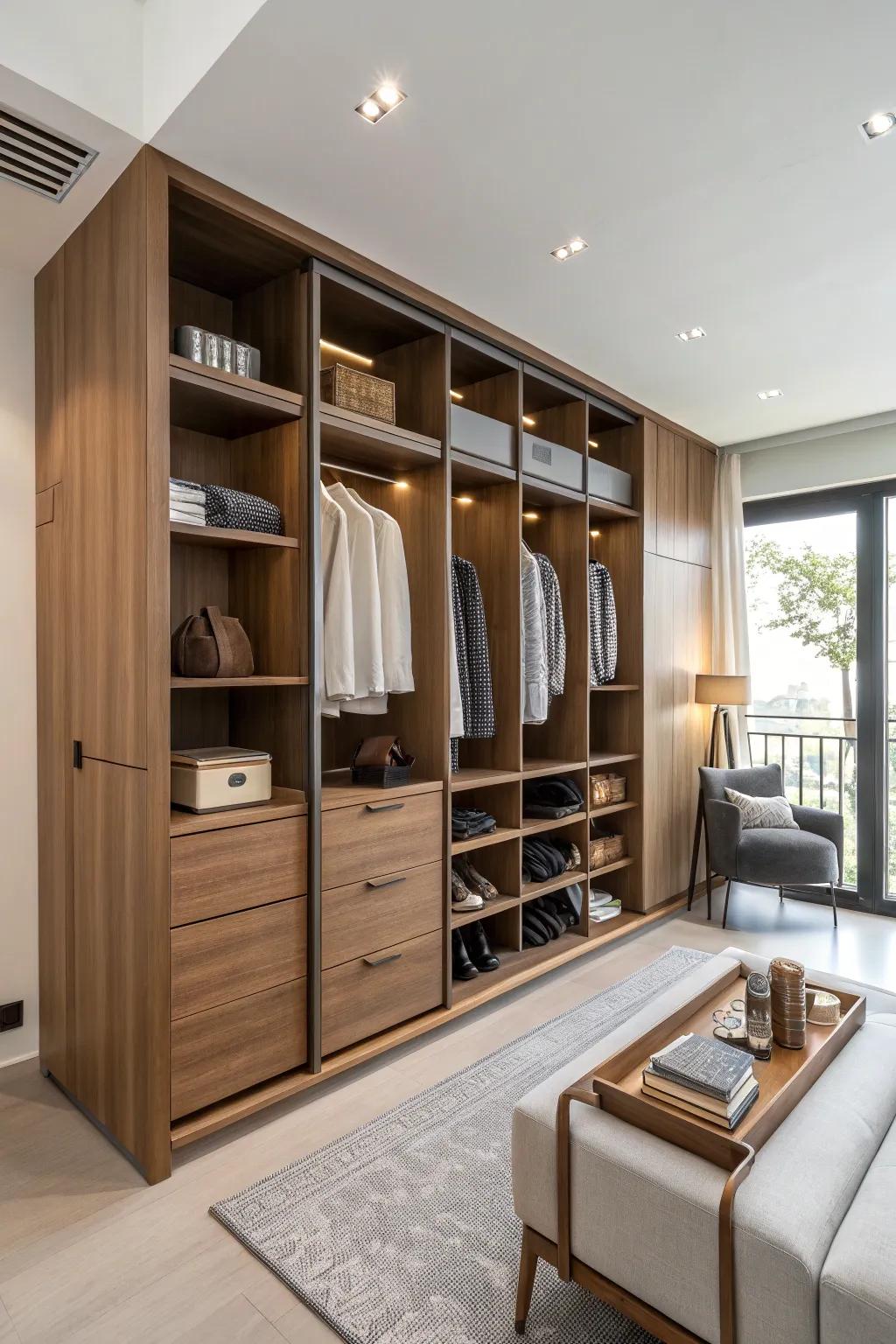 Modular structures conform to your evolving requirements.