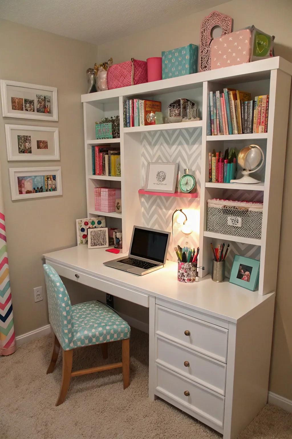 Practical furniture fulfills current and potential requirements.