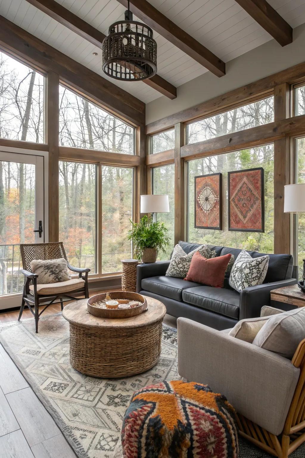 A versatile design that suits every season.