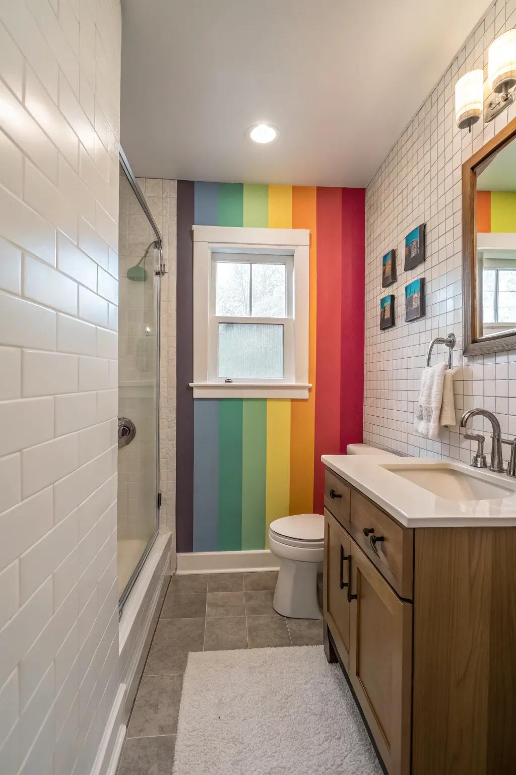 Highlight walls can introduce a point of focus and add visual appeal.