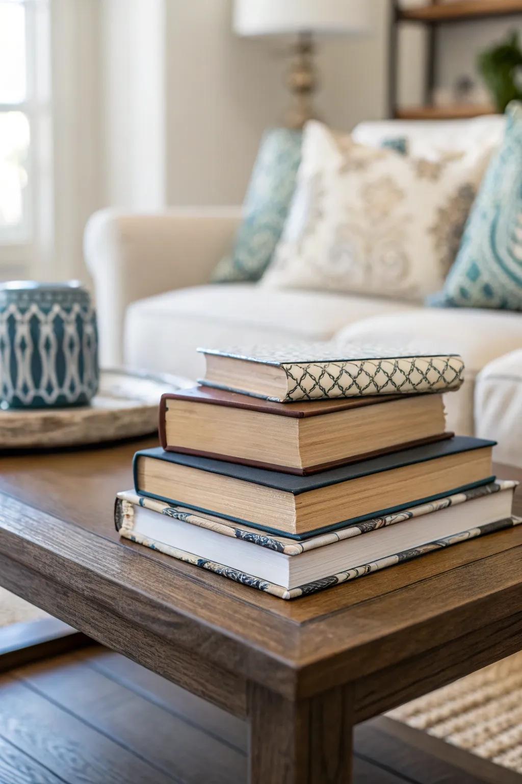 Incorporate essence to your area using ornamental volumes.
