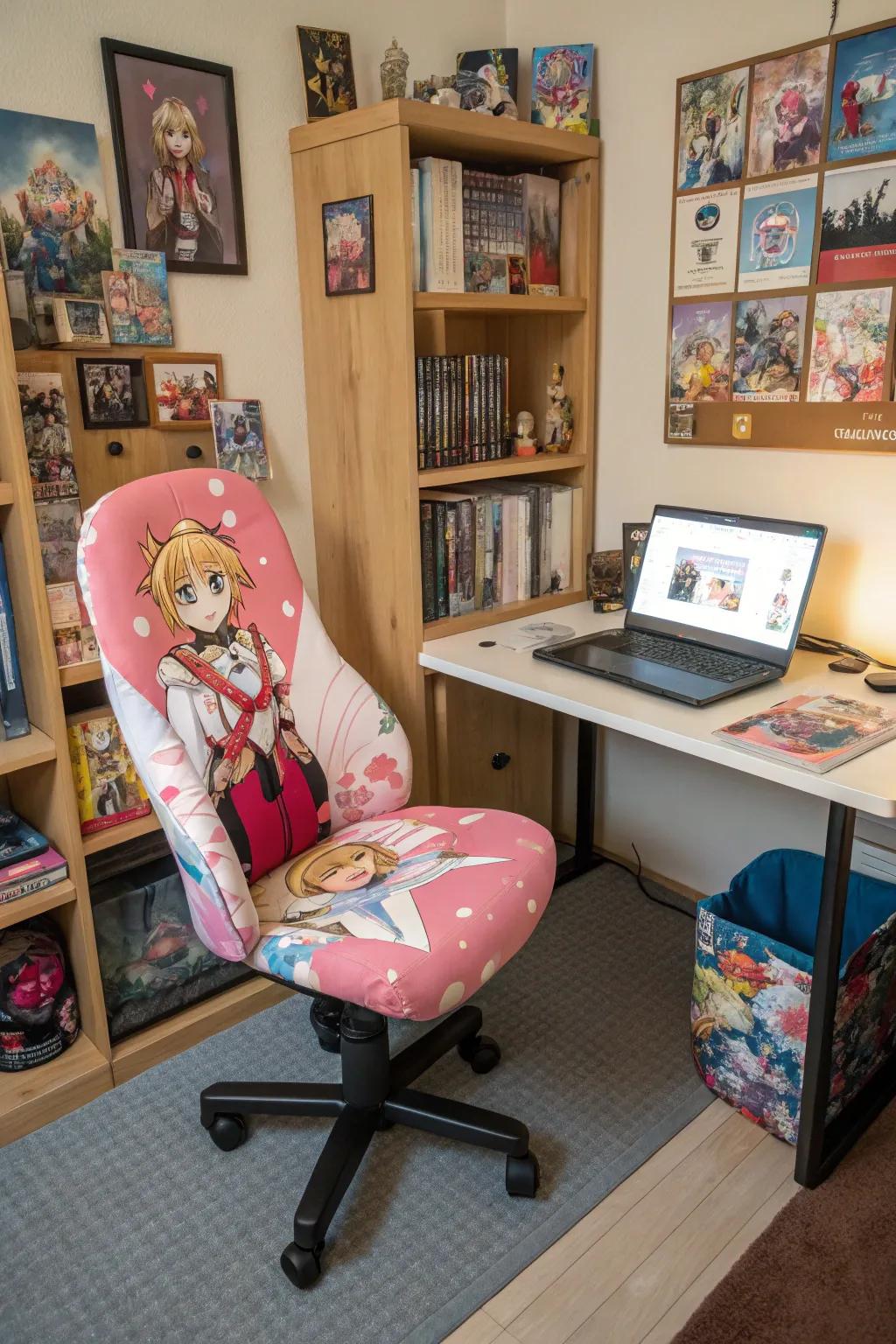 Personalized furniture introduces a personal element to your animated refuge.