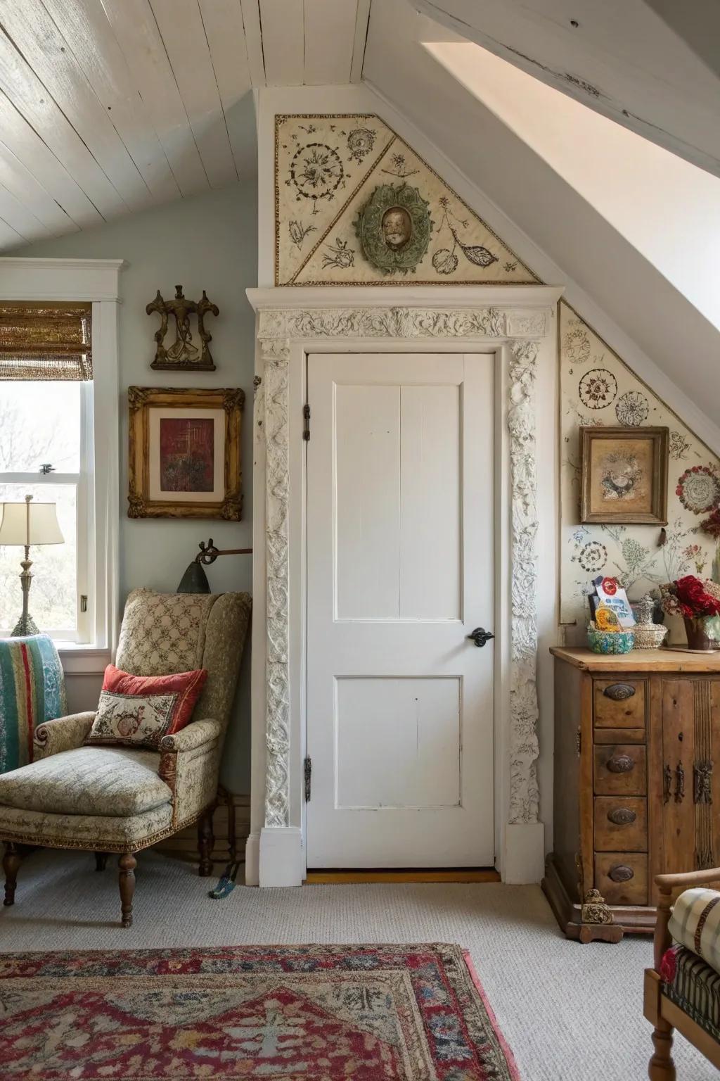 Classic trim evokes nostalgia.