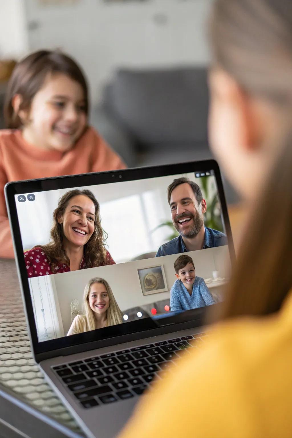 Close the gap with a digital Mother's Day gathering.