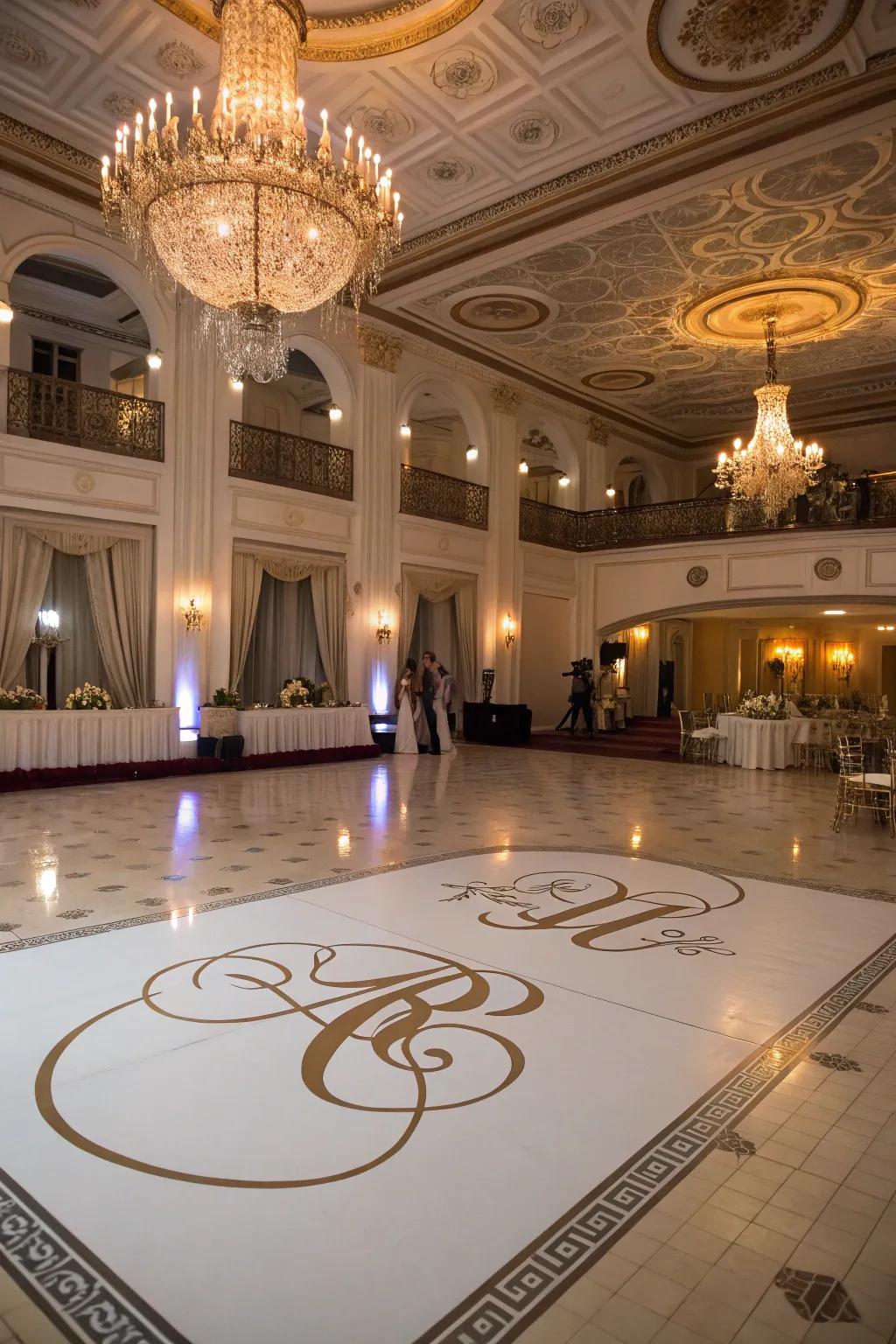 Maintain high energy with assigned dance locations.