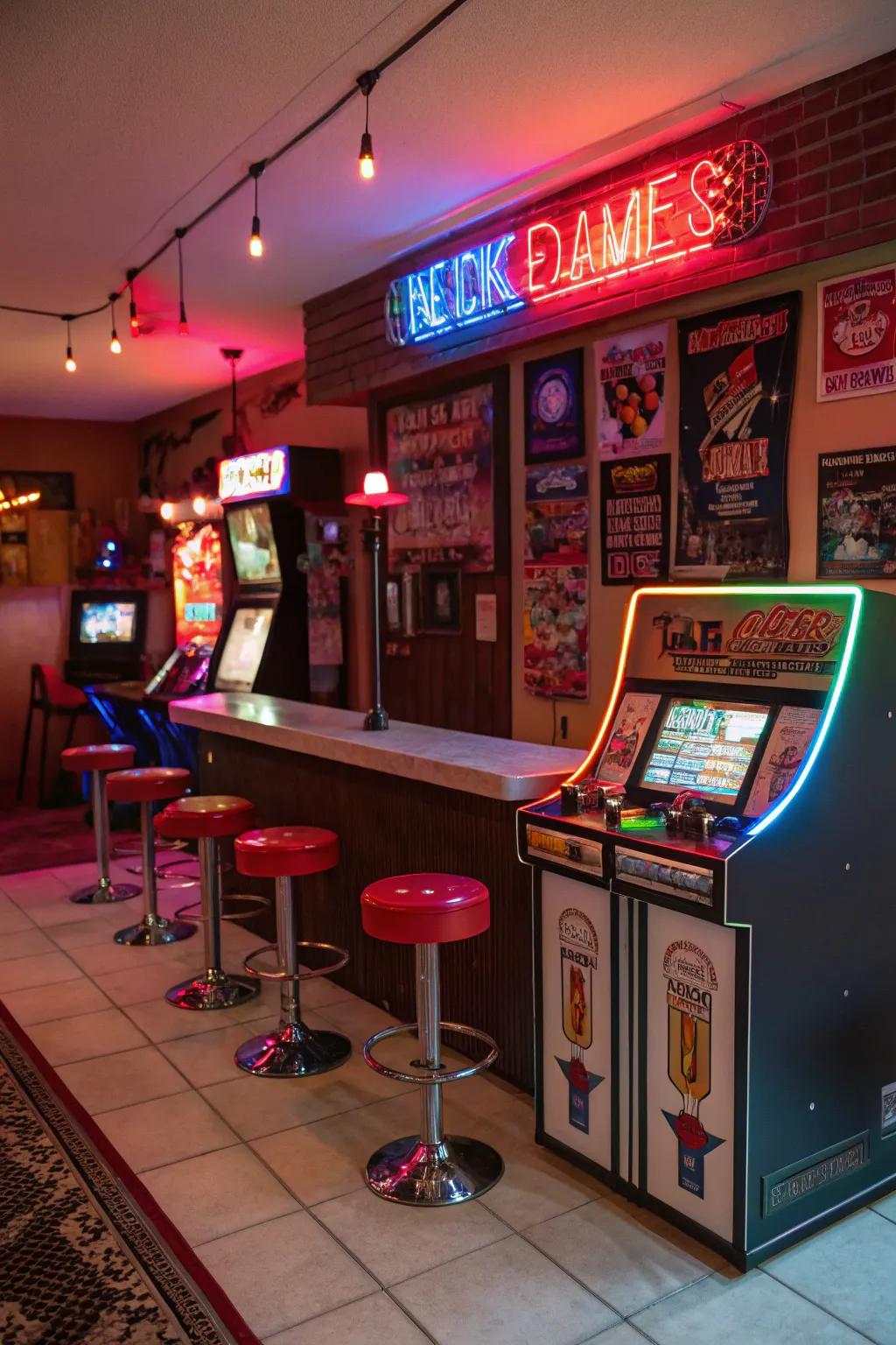 Nostalgic times injects a fun energy using vintage details.
