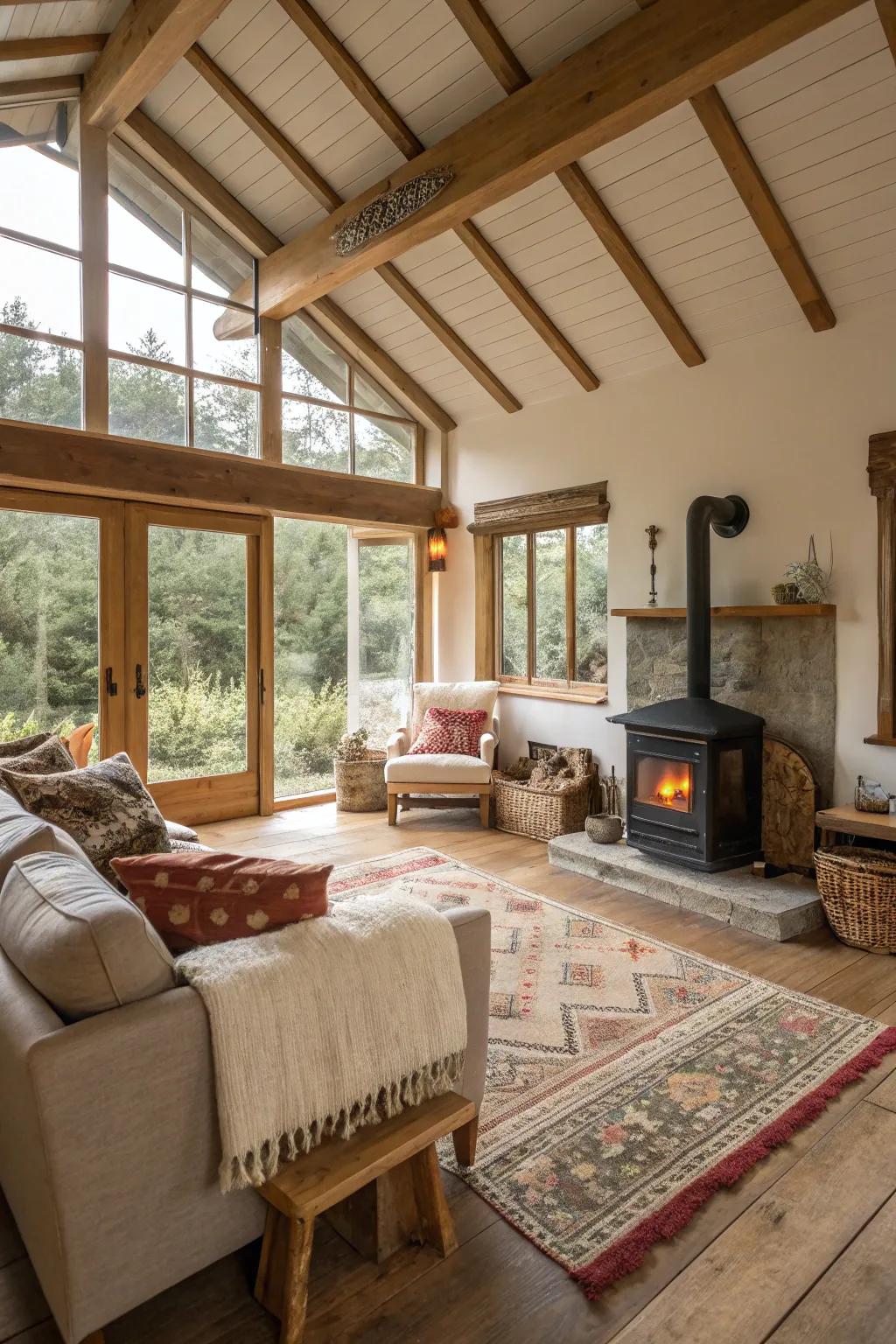 Open spaces encourage easy movement and interaction