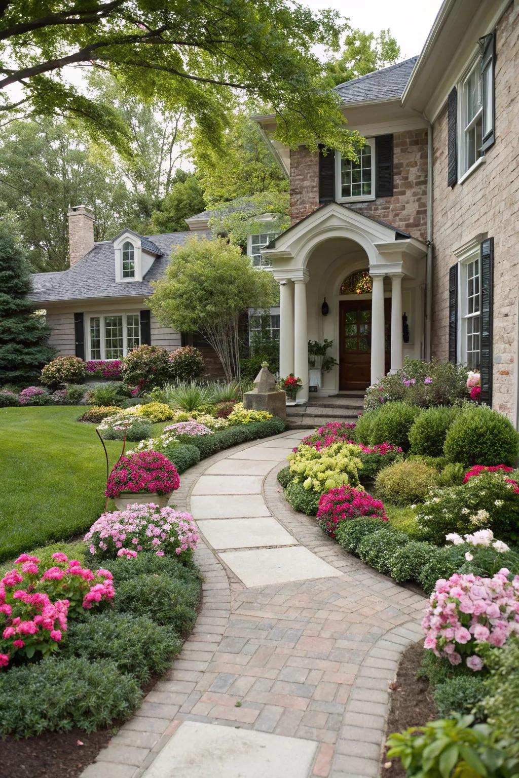 Make a lasting impression with excellent curb appeal.