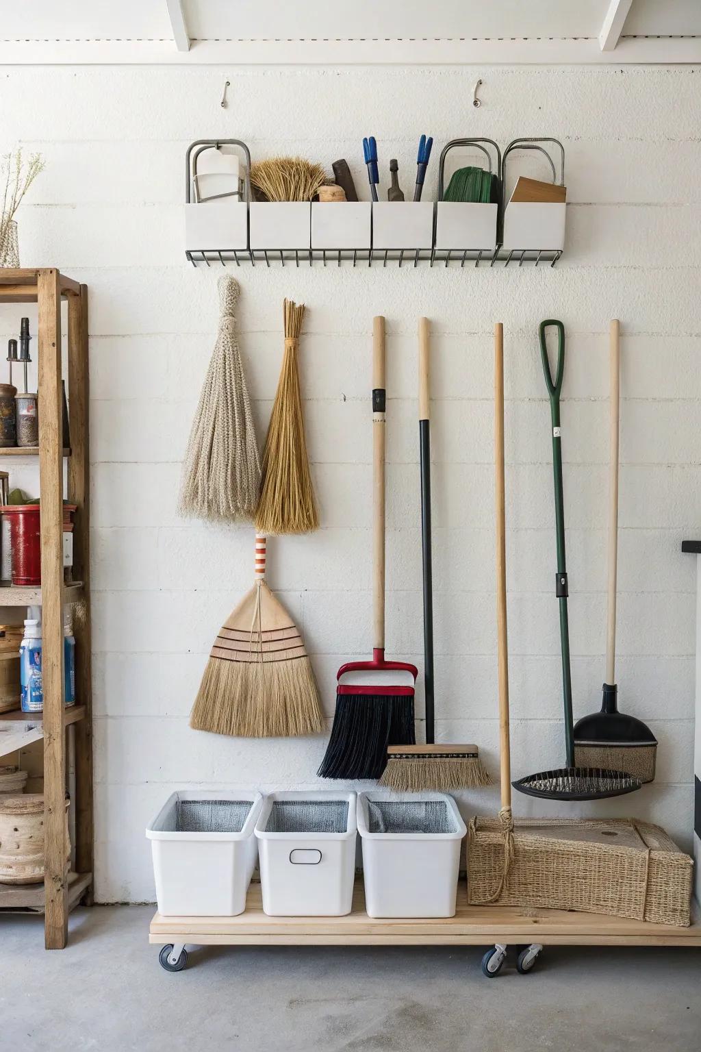 Minimalist design promotes an uncluttered and elegant space.