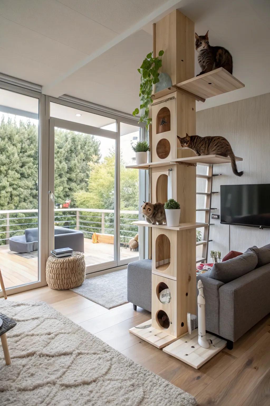 Modular arrangements offer unlimited customization possibilities.