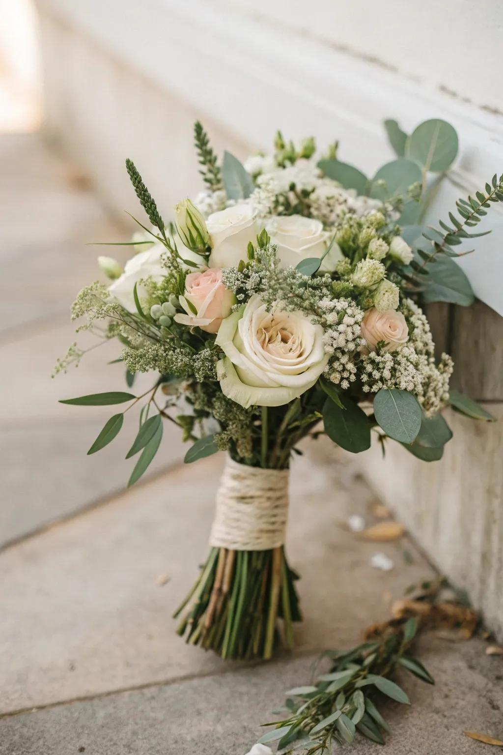 DIY wedding bouquets offering an elegant look without breaking the bank.