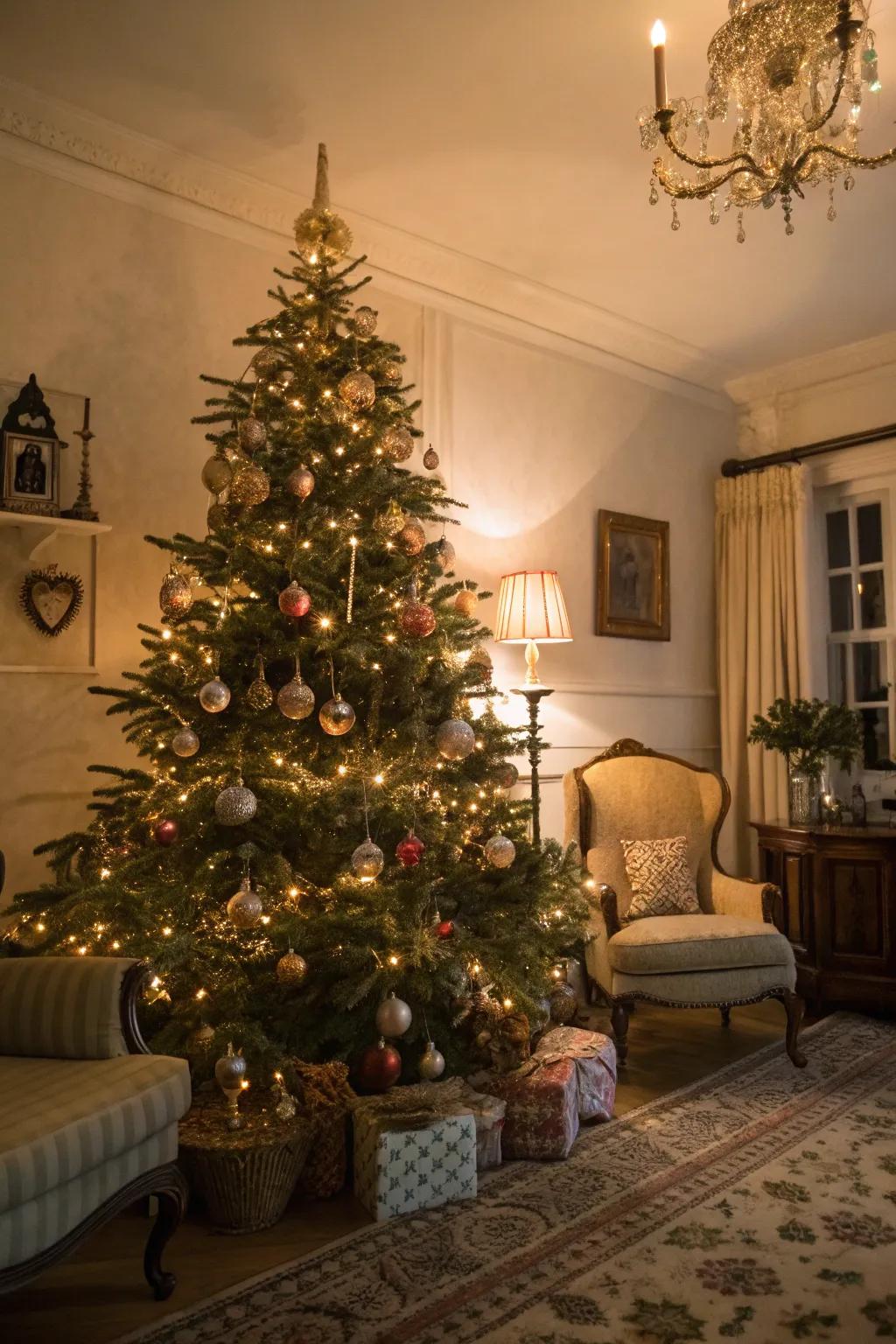 Evoke nostalgia through vintage-inspired decorations.