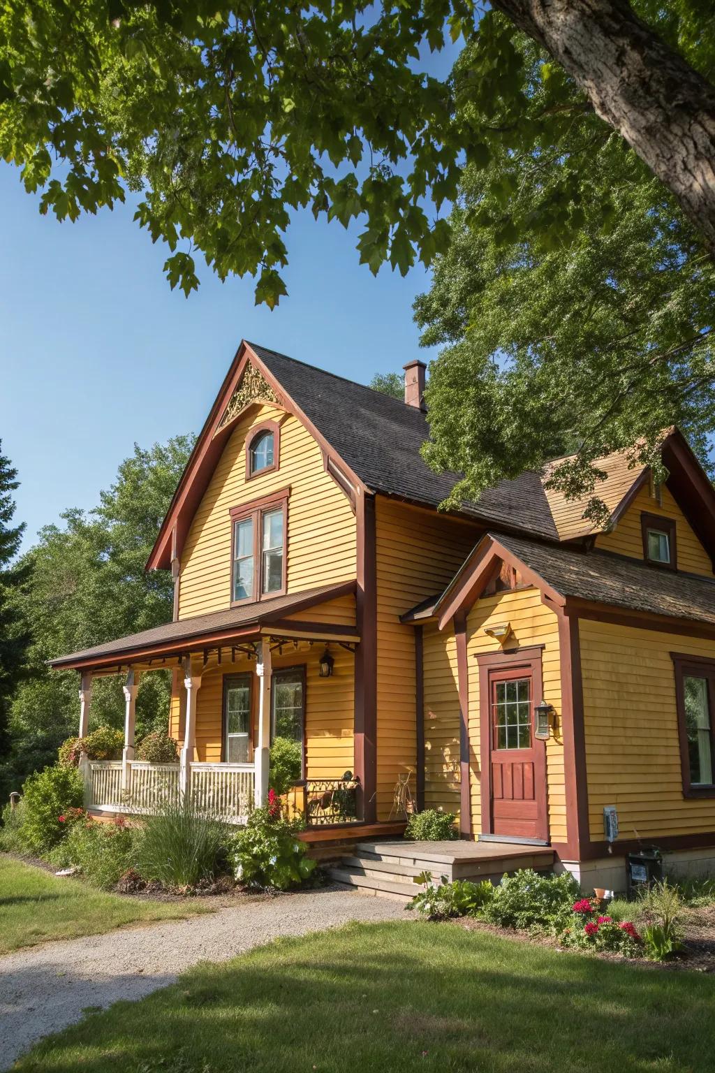 Welcome guests with warm, earthy hues.