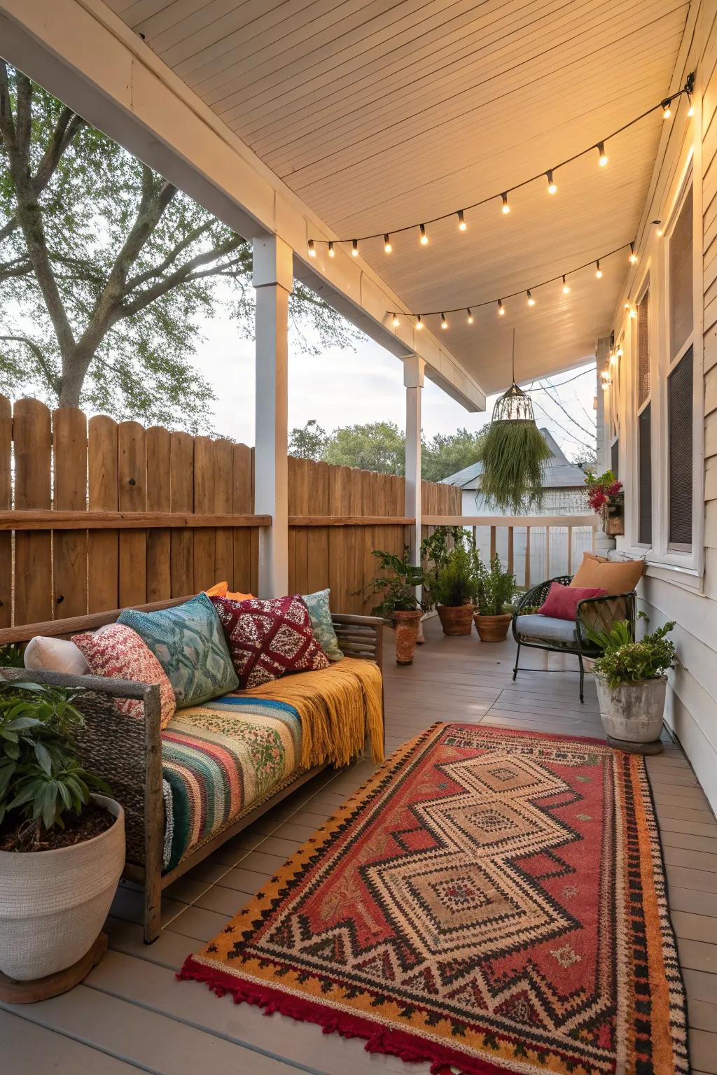 Decor and accents add personality and comfort.