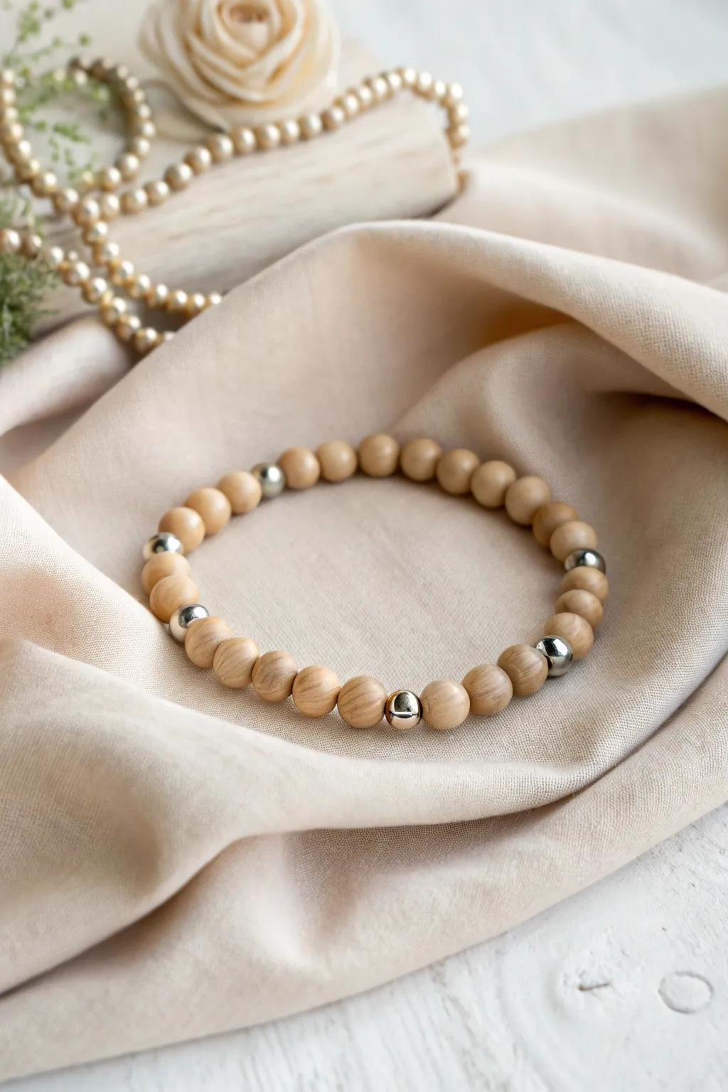 Enhance simplicity with a touch of shine: Discover the beauty of minimalist metal touches.