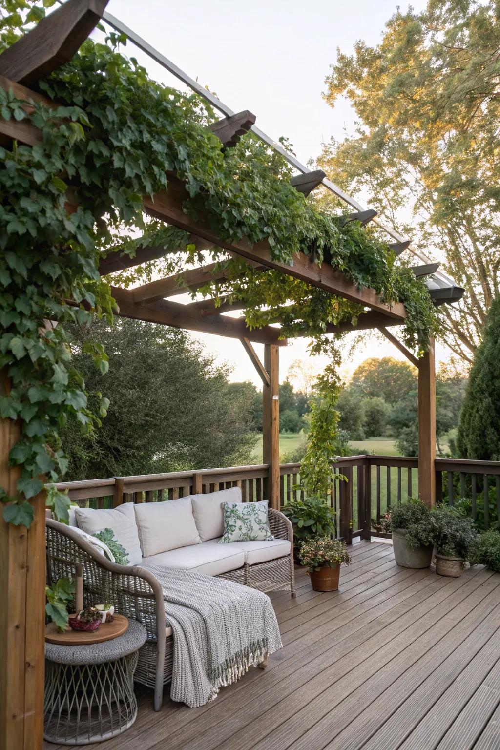 Stay cool with stylish shade options.