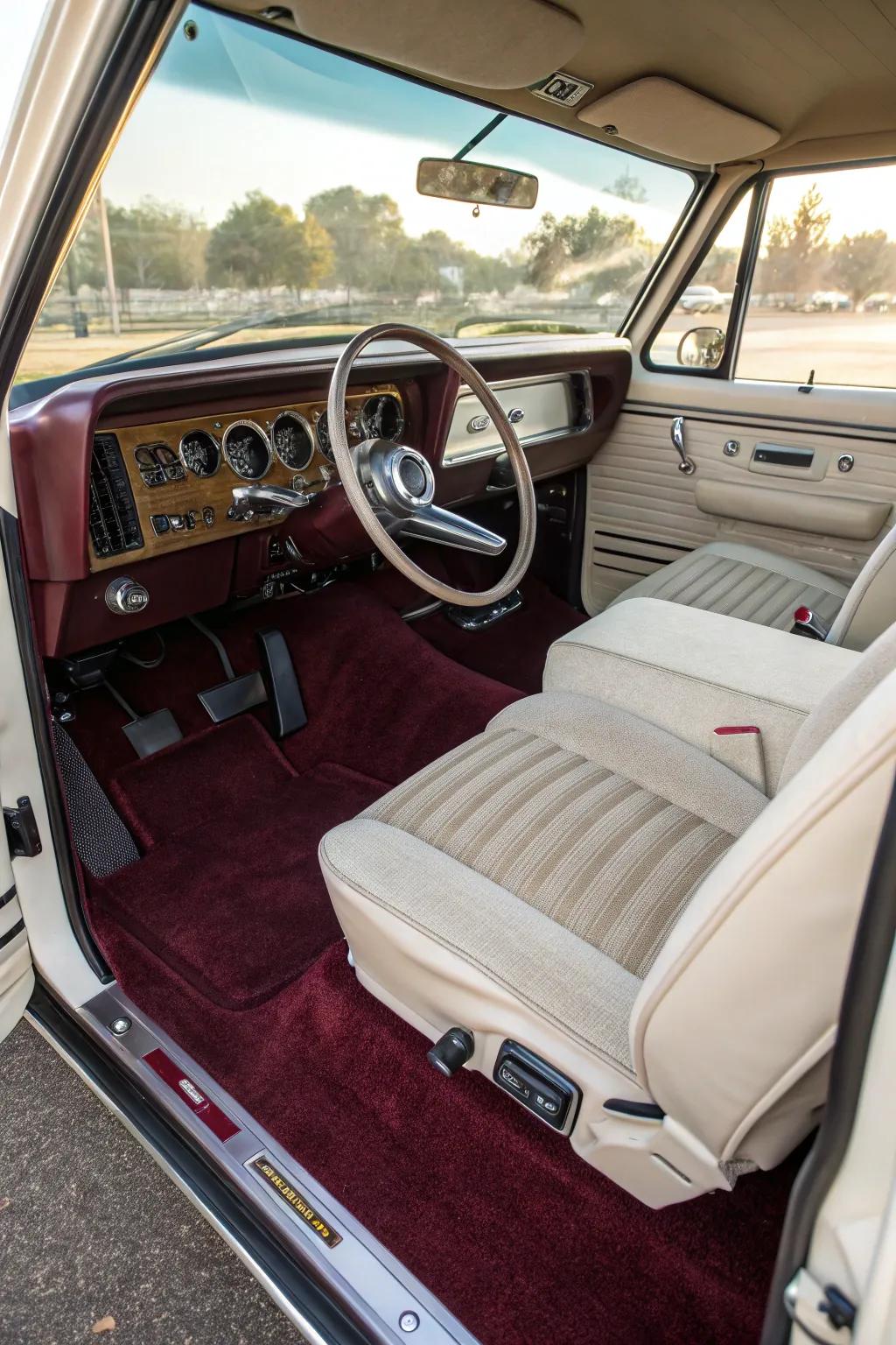 Luxurious flooring that stands the test of time.
