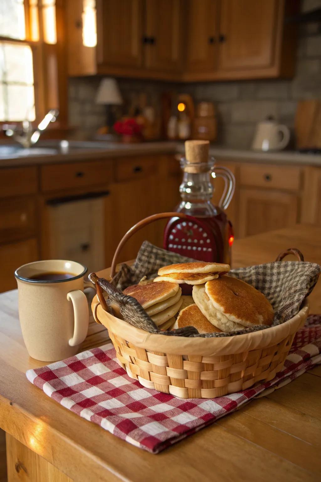 An enjoyable morning starts with these morning treats.