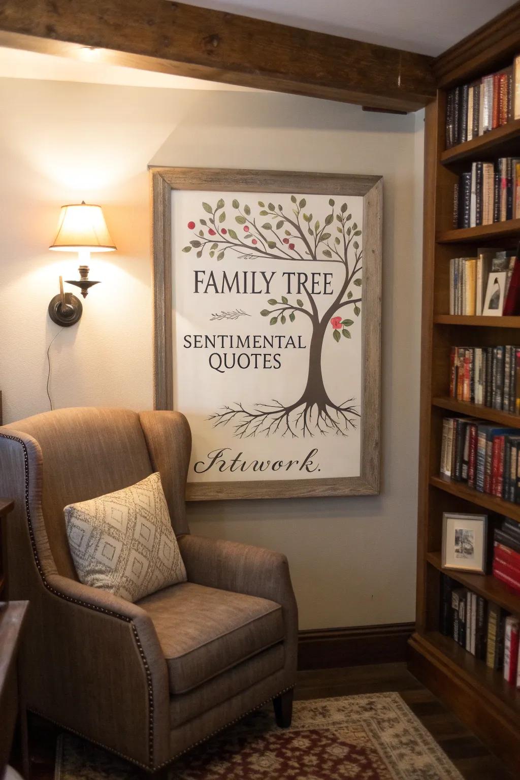 Words add a heartfelt element to genealogy.