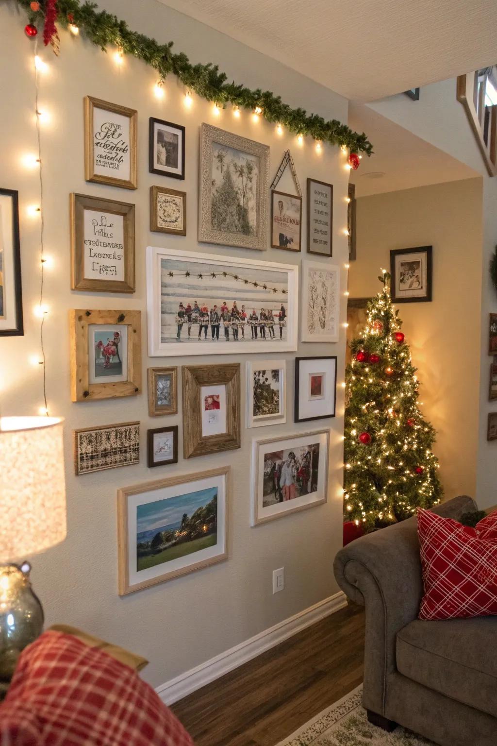 Special family moments captured through thematic arrangements.