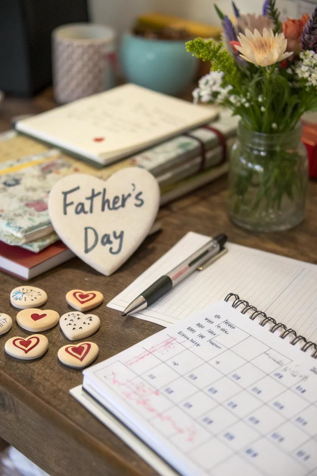 Leave a long-lasting impression using personal elements.