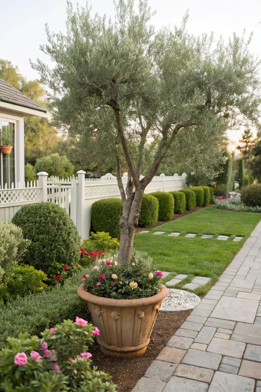 A focal point plant can be a breathtaking highlight in any garden design.