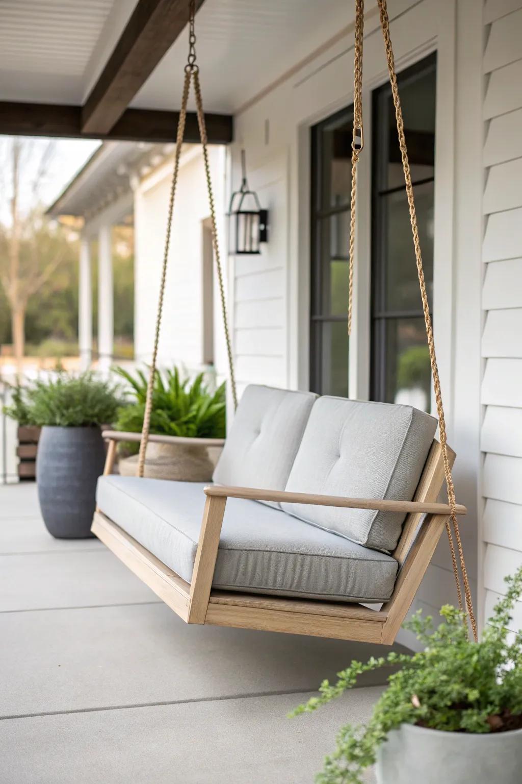 Achieve a streamlined look with modern simplicity.