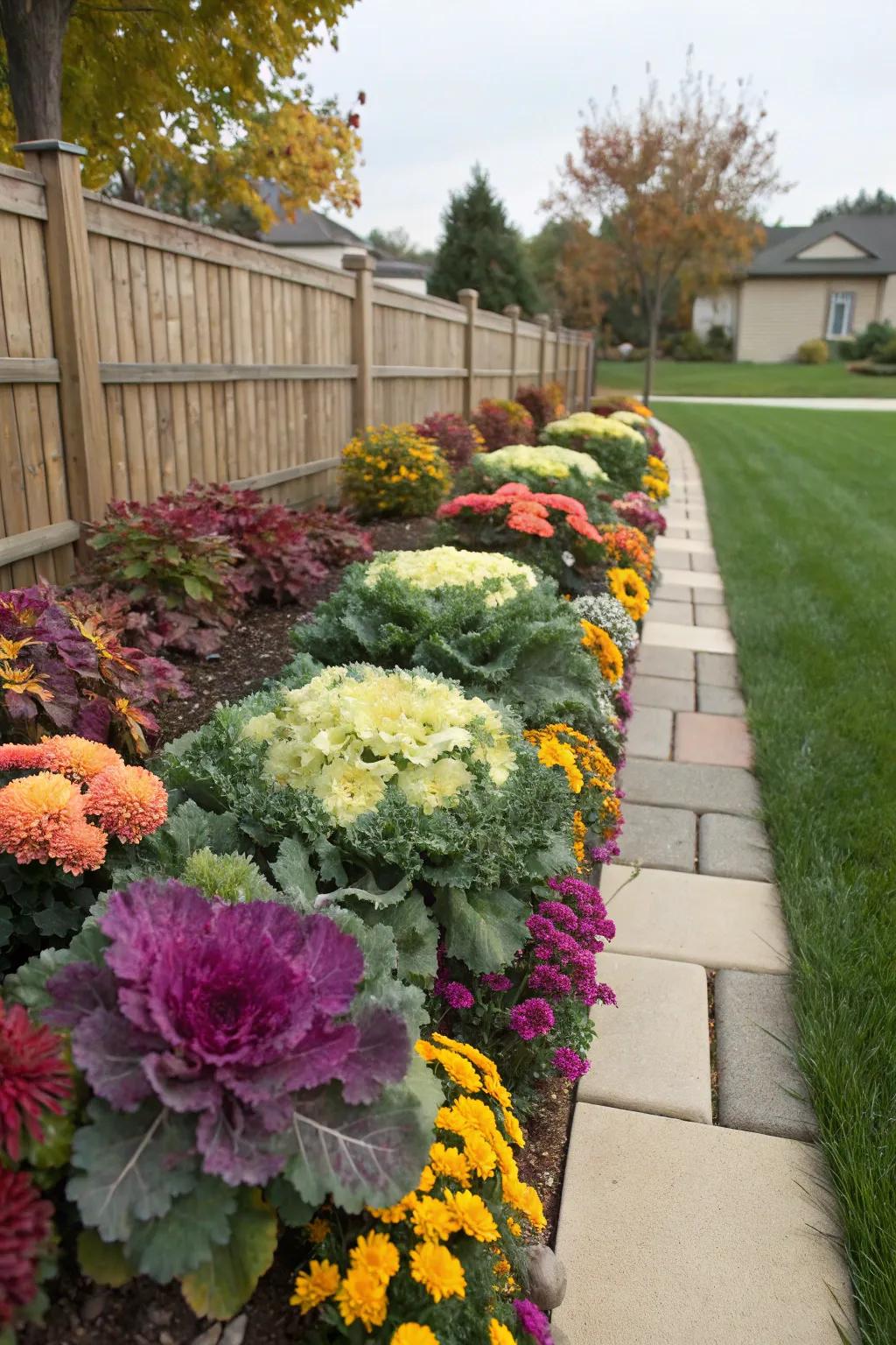 Delight with unique plant combinations in your autumn spaces.