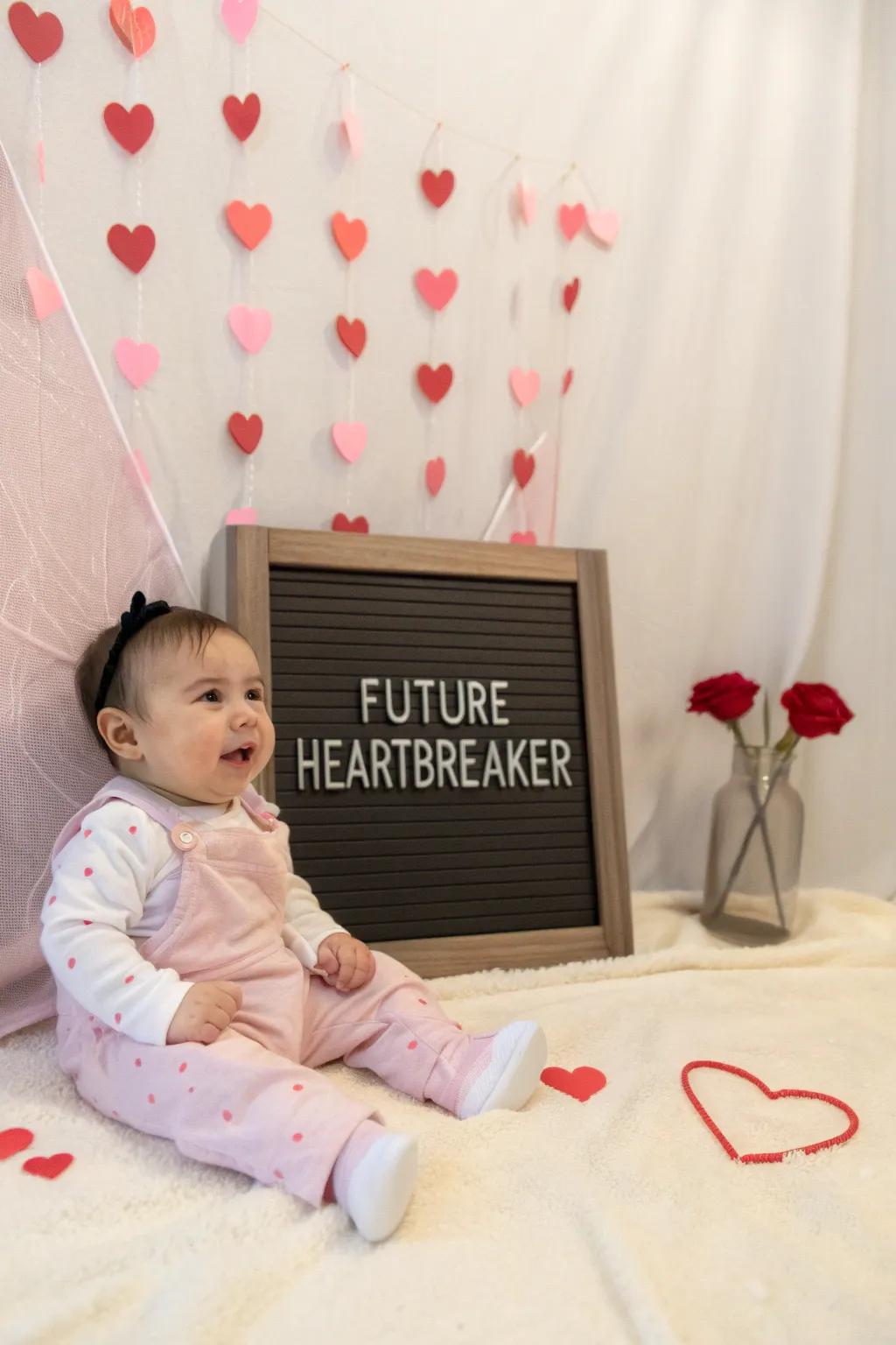 A playful look at your baby's future.